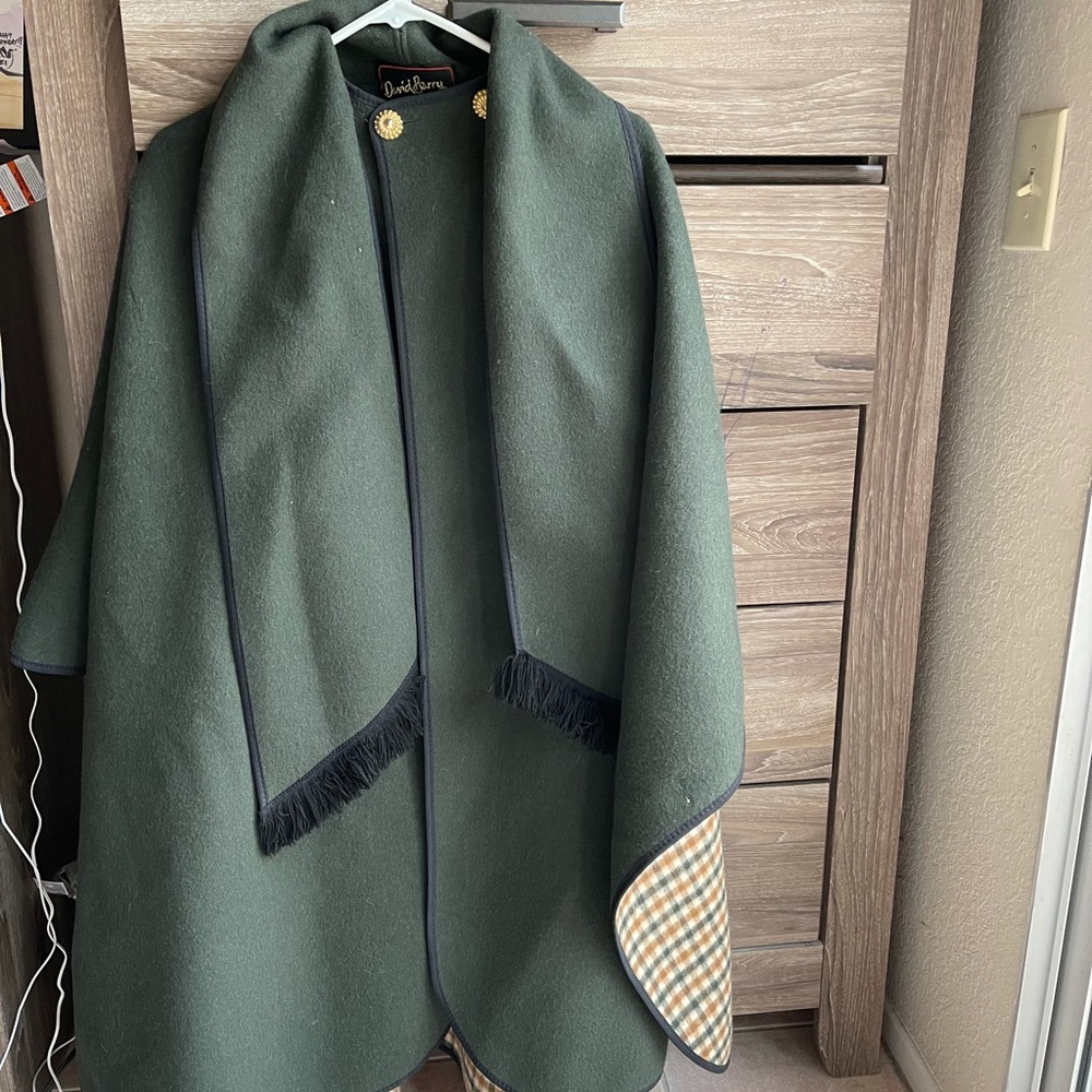 Wool Cape